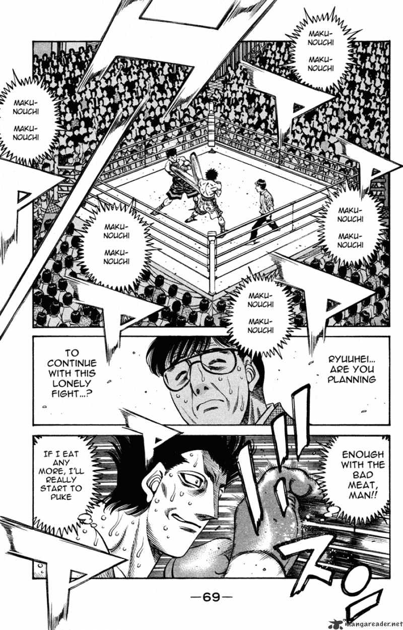 Hajime no Ippo: Fighting Spirit, Chapter 496 image 09